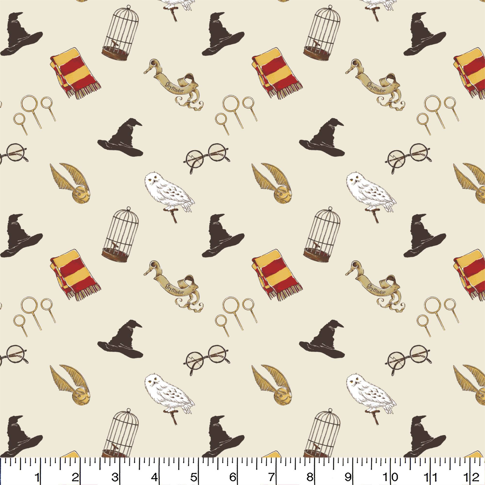 Camelot® Fabrics Harry Potter™ Icons Toss Cotton Fabric